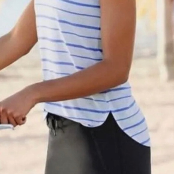 Athleta Striped Asana Tank - Picture 5 of 9